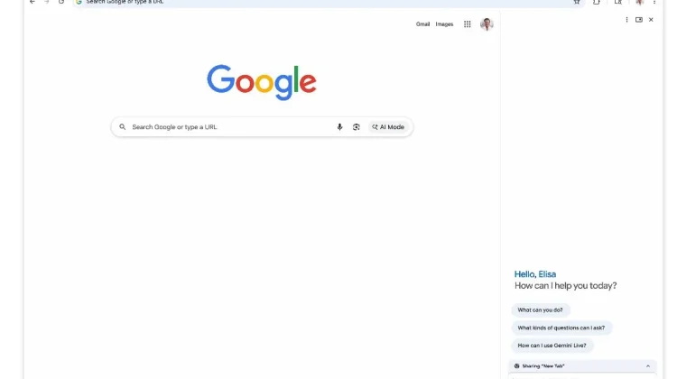 Pengguna Chrome Kini Bisa Akses Fitur Gemini AI Langsung