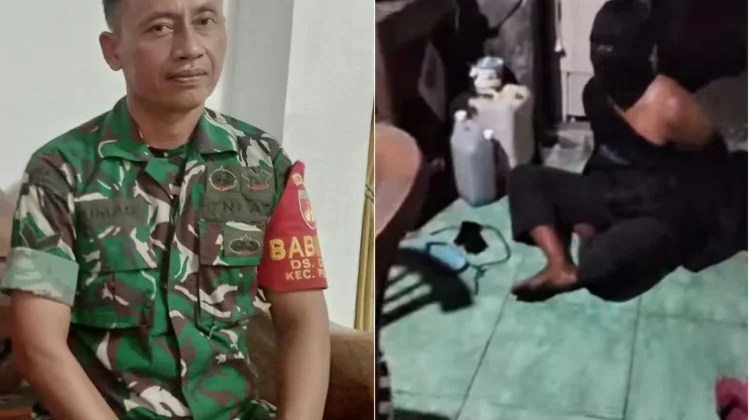 Apes! Maling Salah Sasaran Masuk Rumah TNI di Sragen, Komplotan Berhasil Digulung