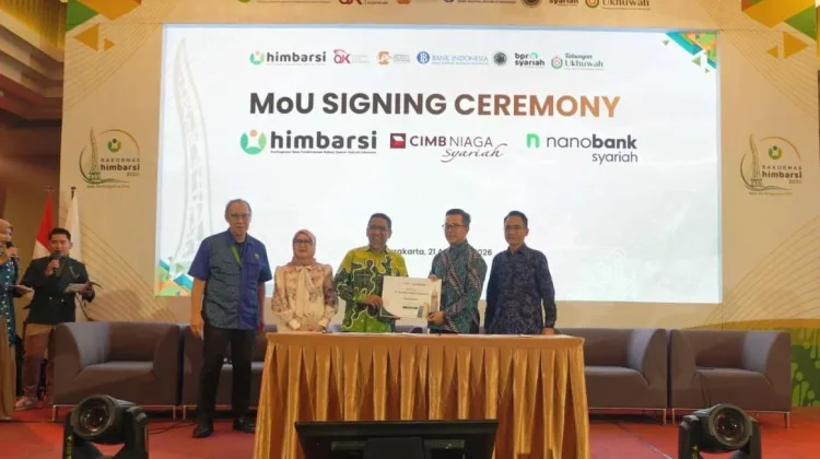 Perkuat Industri BPR Syariah, Himbarsi Gandeng Lima Mitra Strategis di Rakornas
