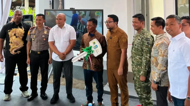 PT Dua Naga Kolaborasi Dengan Kodim 0810 Gelar Baksos di Kabupaten Nganjuk