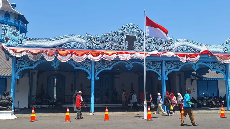 Libur Maulid Nabi, Museum dan Puri Kamendungan Keraton Solo Dipadati Wisatawan
