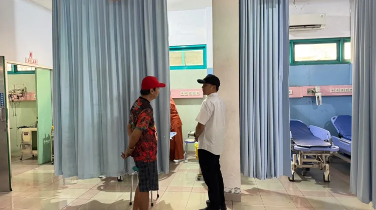 Respati Ardi Kunjungi Korban Kebakaran Kos dan Lokasi Pengrajin Sofa