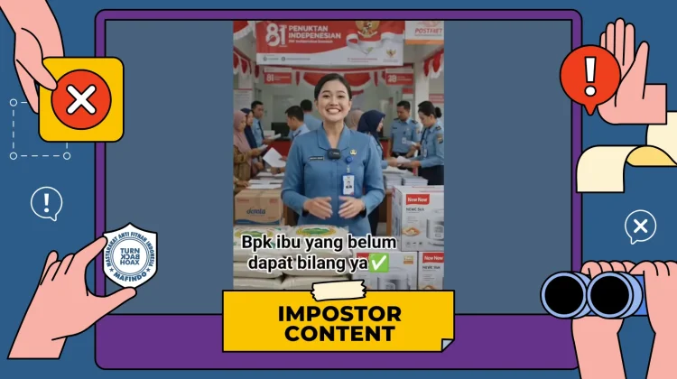 Waspada Modus Phishing Pendaftaran Bantuan Beras 30 Kg di TikTok