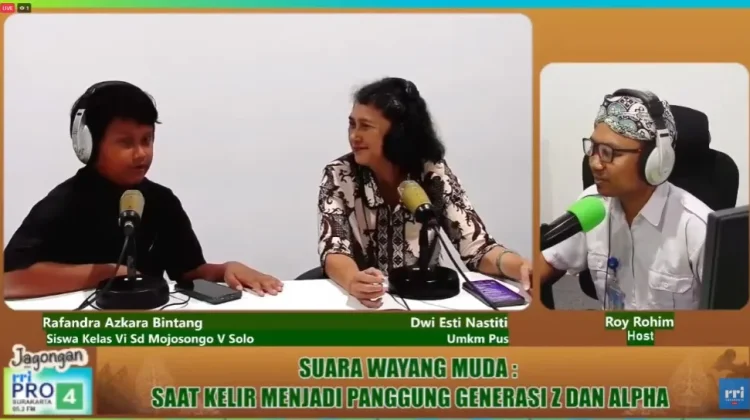 Parade Dalang Cilik di Hotel Dana Solo 27-28 Agustus Acara Pinarak Budaya Market