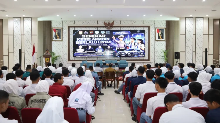 Pelajar Sukoharjo Diajak Jadi Pelopor Keselamatan Lalu Lintas di Era AI