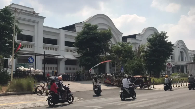 Pasar Jongke Solo Sepi, Sejumlah Kios dan Los Ditinggalkan