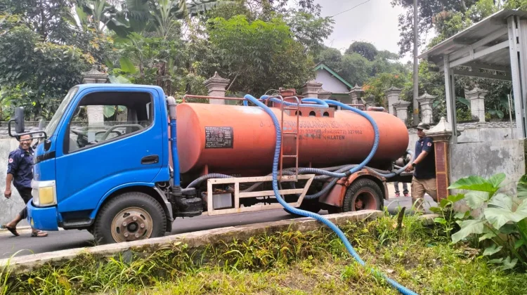 Kekeringan di Klaten Meluas, Bantuan Air Bersih Bertambah ke Empat Kecamatan