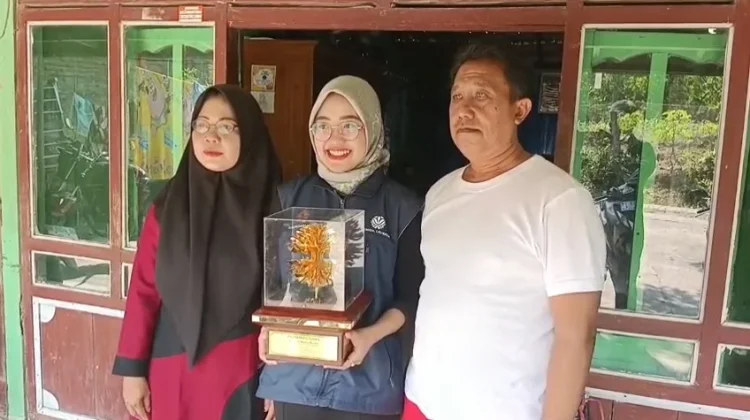 Kisah Marsella Wahyu Mutia, Pelopor Kalpataru Yuvan Pertama dari Bumi Sukowati