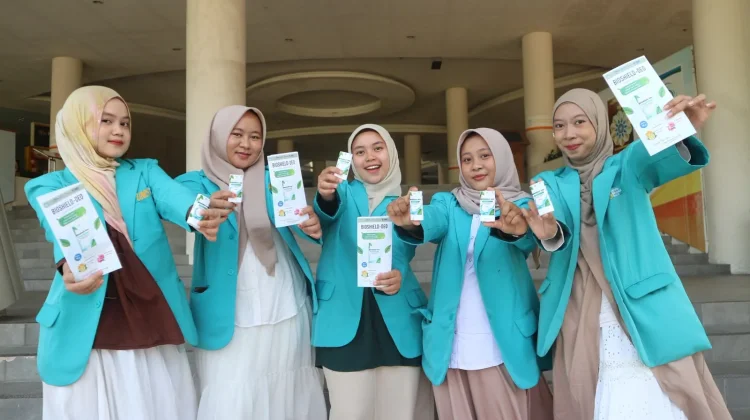 Mahasiswa UMS Kembangkan Deodoran Postbiotik Berbasis Metabolit Daun Sirih