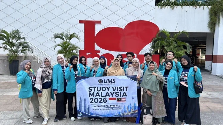 Manajemen UMS Bahas Pengembangan Double Degree dengan MSU Malaysia