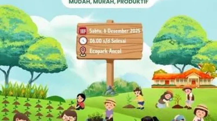 Ketahanan Pangan dari Rumah, Urban Farming Kian Didorong di Kota Surakarta