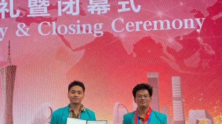 Mahasiswa Arsitektur UMS Raih Medali Perak di China