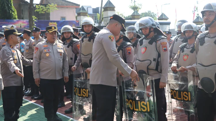 Polres Wonogiri Matangkan Kesiapan Hadapi Aksi Unras