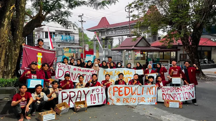 IMM Sukoharjo Galang Dana untuk Korban Gempa NTT