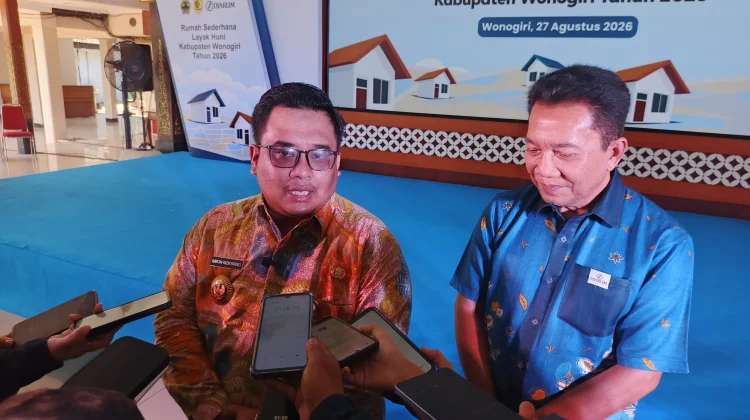 Wabup Wonogiri Apresiasi Bantuan 10 RSLH Bergaransi dari PT Djarum