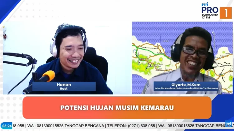 Hujan di Musim Kemarau Tetap Perlu Diwaspadai