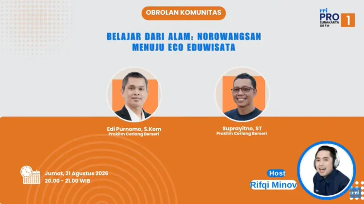 Norowangsan Dorong Wisata Edukasi Berbasis Alam