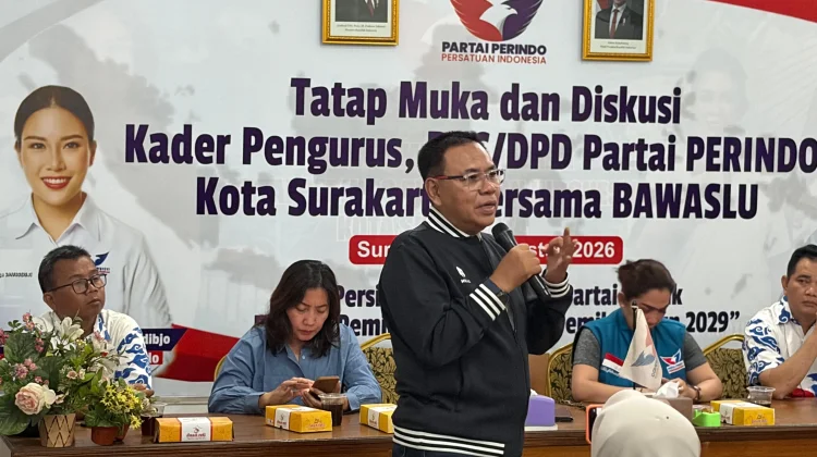 Bawaslu Solo Soroti Empat Titik Rawan Pendaftaran Parpol
