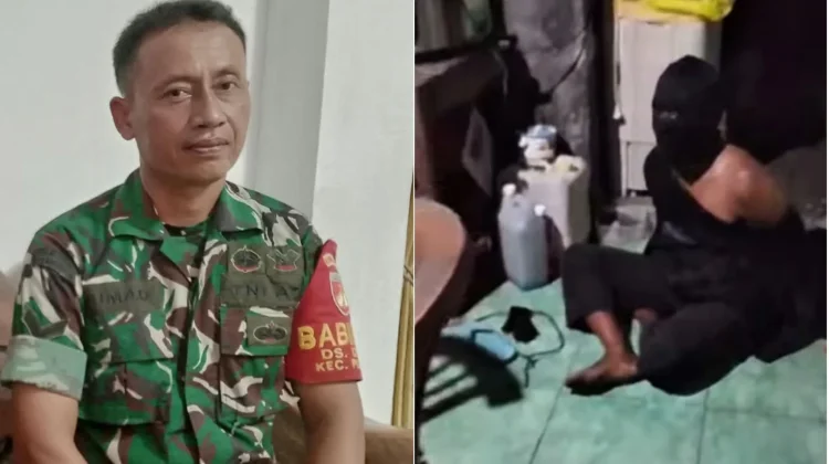 Maling Salah Sasaran di Rumah TNI Ternyata PPPK Penjaga SD, Terancam Dipecat