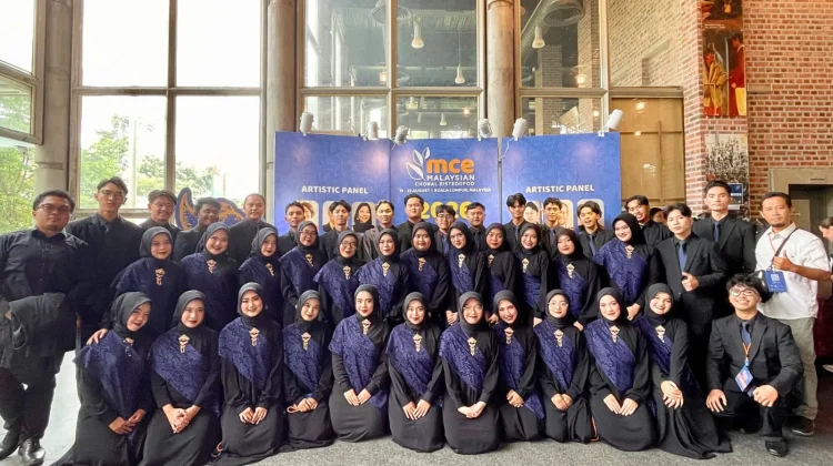 PSM Voca Al Kindi UMS Raih Dua Gold Medal di Ajang Internasional Malaysia