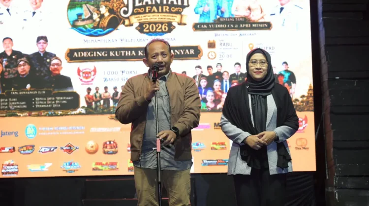 Jlantah Fair 2026, Hidupkan Waduk Jlantah Lewat Seni dan Kuliner
