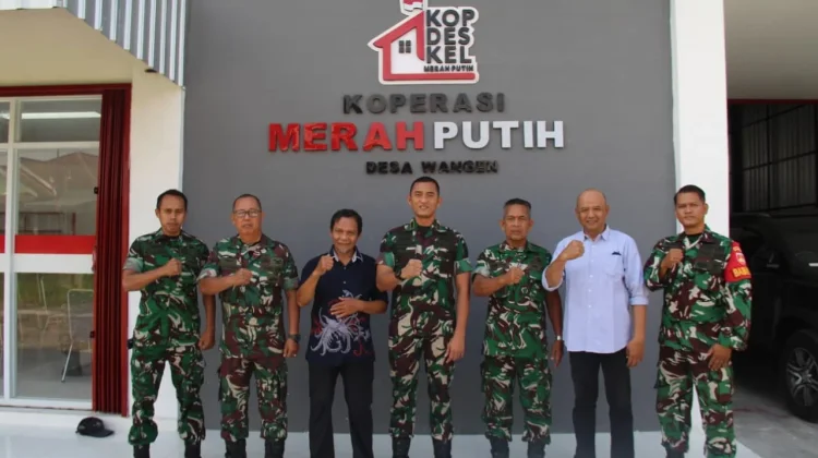 Dandim Klaten Cek KDKMP Desa Wangen, Dorong Ekonomi Warga