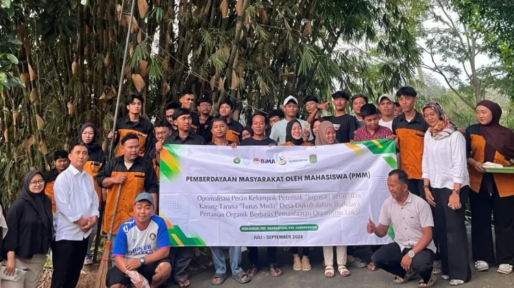 Manfaatkan Pohon Bambu, Petani Karanganyar Bikin Biopestisida Mandiri