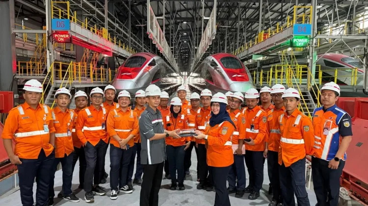 KAI Daop 6 Perkuat Budaya Keselamatan lewat Benchmarking