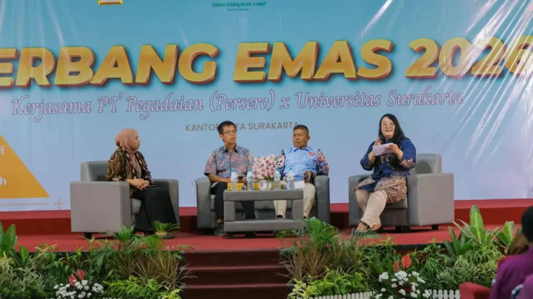 Dorong Literasi Ekonomi Syariah, PT Pegadaian Gandeng UNSA Gelar Talkshow Edukasi