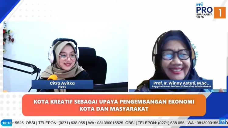 Kota Kreatif Dorong Ekonomi Masyarakat