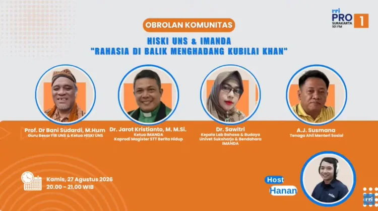 Menguak Pesan di Balik Menghadang Kubilai Khan