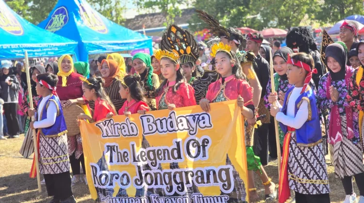 Masyarakat Mendorong Kirab Budaya Desa Jambanan Masuk Agenda Event Pemkab Sragen