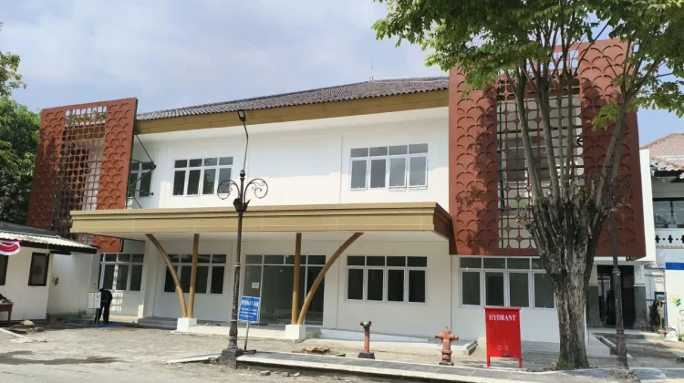 Setahun Pascakebakaran, Gedung Sekretariat DPRD Solo Hampir Jadi