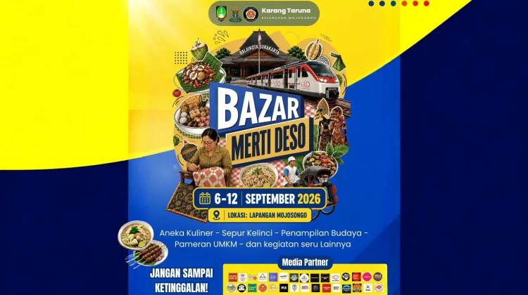 Karang Taruna Mojosongo Siap Gelar Bazar Merti Deso, Dorong Ekonomi UMKM Surakarta