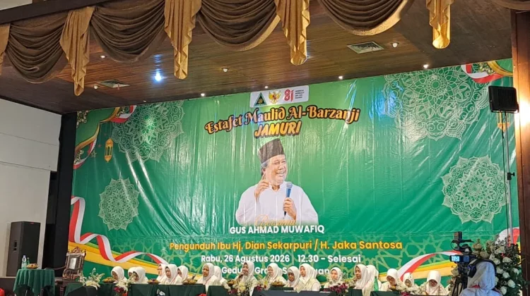 Gus Muwafiq Isi Estafet Maulid Al-Barzanji JAMURI Kota Surakarta