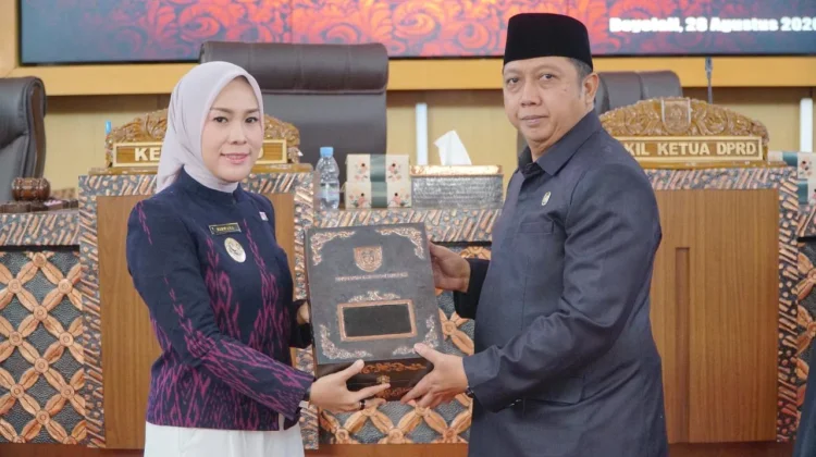 DPRD Boyolali Terima Ranperda Perubahan APBD 2026 dan 2027