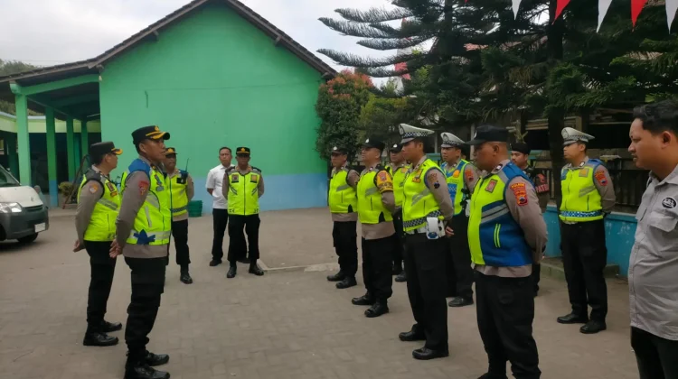 Polres Boyolali Perkuat Pengamanan Haul Thoriqoh ke-46 di Cepogo