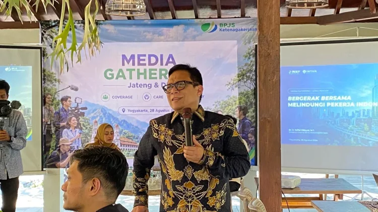 BPJS Ketenagakerjaan Genjot Literasi Guna Gaet Jutaan Pekerja Informal di Daerah