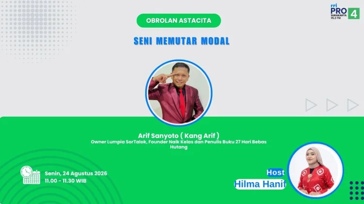 Berawal dari Modal Kecil, Arif Bangun Usaha Lumpia hingga Lunasi Utang 1 Milyar