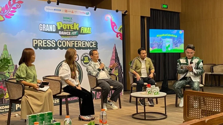 Tujuh Finalis POTEK Dance Fest 2026 Siap Bertanding Di Arena Prambanan