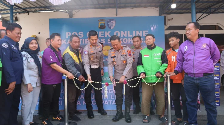 Polres Sukoharjo Bikin Pos Ojol, Jadi Jembatan Aspirasi