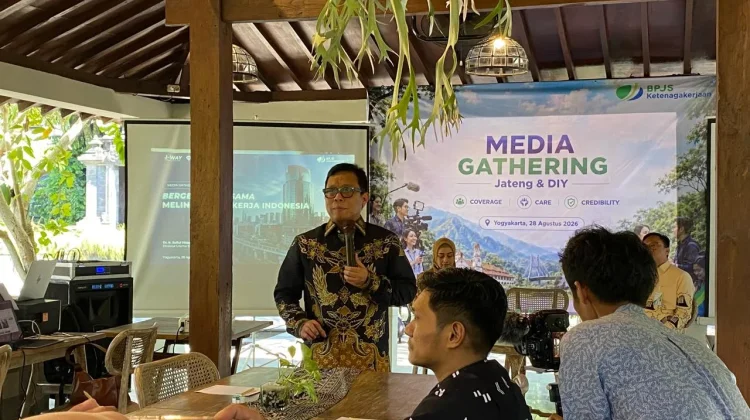 BPJS Ketenagakerjaan Salurkan Tiga Koma Tujuh Triliun Buat Jawa Tengah
