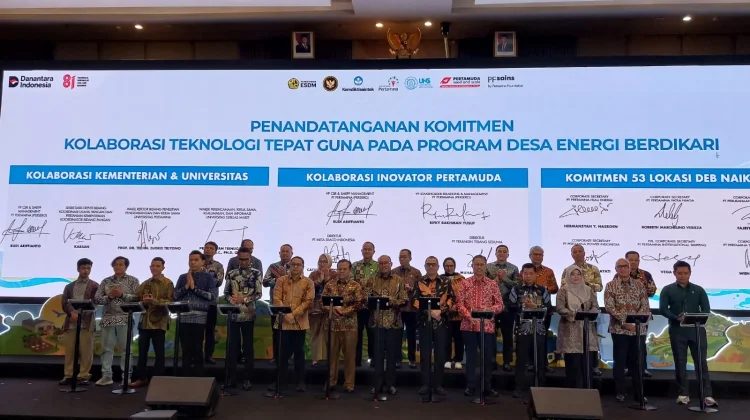 UNS dan Pertamina Kembangkan Lima Desa Energi Berdikari
