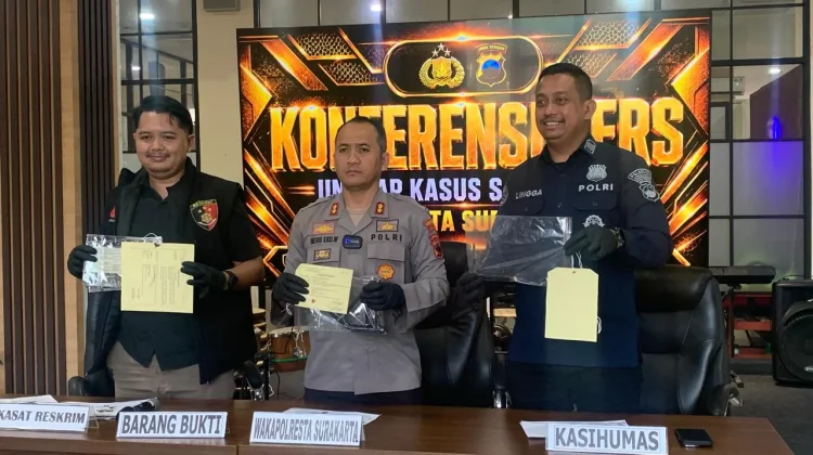 Residivis Dua Kali, Pria Kudus Curi Motor di Solo karena Faktor Ekonomi