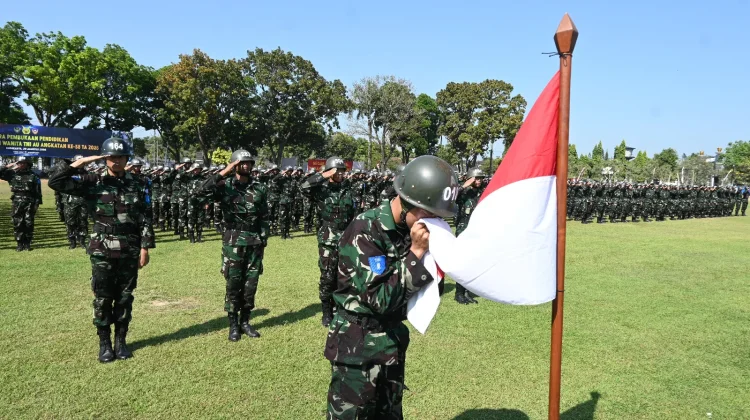 885 Siswa Semaba PK TNI AU Angkatan ke-58 Resmi Ditempa Menjadi Calon Bintara