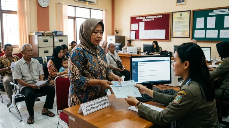 Status Desil Berubah, Warga Bisa Ajukan Pemutakhiran DTSEN