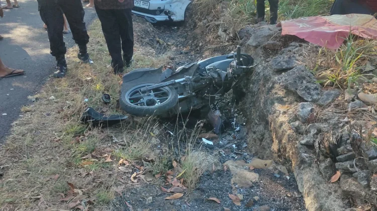 Pemotor Korban Laka Beruntun Pracimantoro Meninggal Dunia