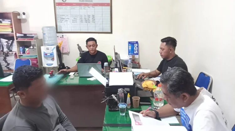 Polisi Amankan Pria Asal Solo Membawa Sabu di Wonogiri