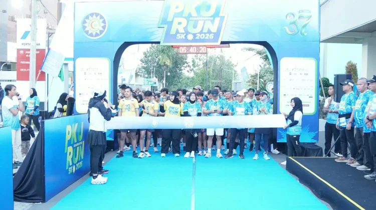 Milad ke-37, RS PKU Muhammadiyah Karanganyar Gelar Fun Run 5K