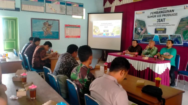 Sinergi TNI dan Pemkab Klaten Siapkan Irigasi Air Tanah di Jatinom